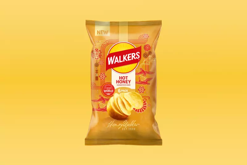 Walkers Launches Hot Honey Crisps in Major 2026 Rebrand