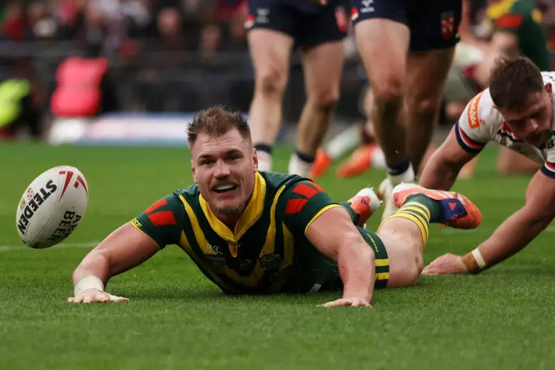 Wallabies Secure NRL Star Angus Crichton in Major Rugby World Cup Recruitment Coup