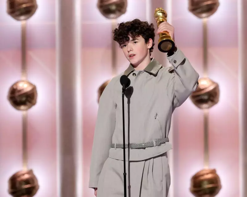 Warrington Teen Owen Cooper Wins Golden Globe, Inspires Boys to Join Drama