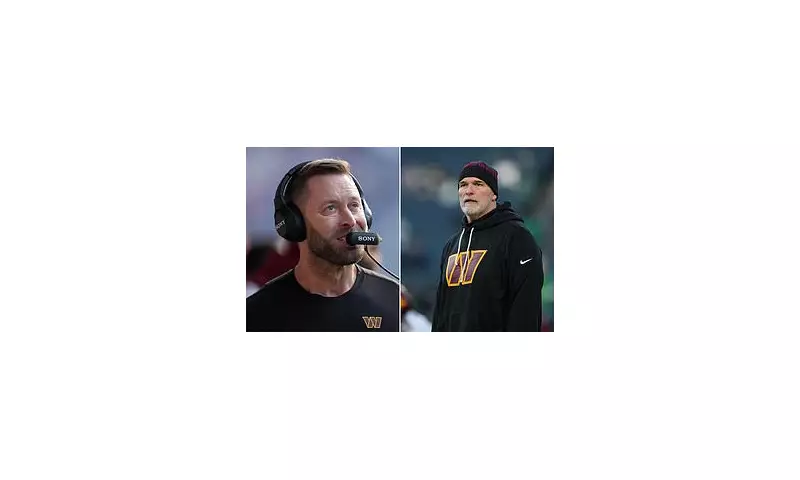 Washington Commanders Seek New Offensive Coordinator After Kliff Kingsbury Exit