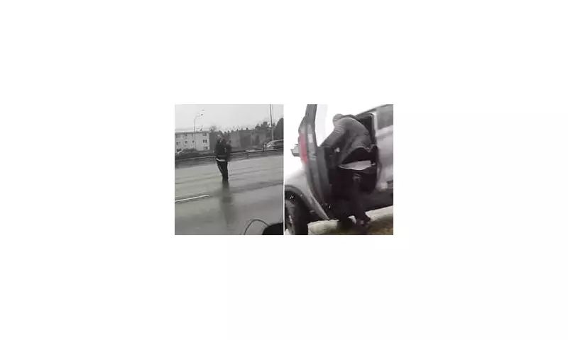 Washington Man Steals Patrol Car After Throwing Trooper to Ground