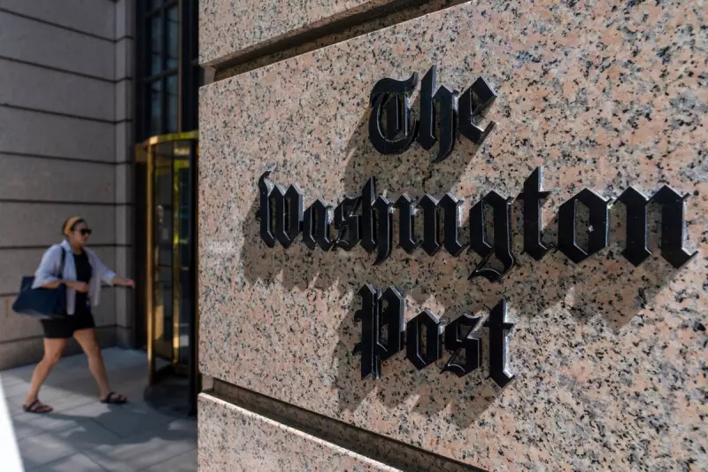 Washington Post Demands Return of Reporter's Seized Electronics in Court Filing