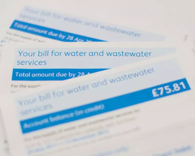 Water Bill Complaints Surge 50% in England and Wales as Affordability Crisis Deepens