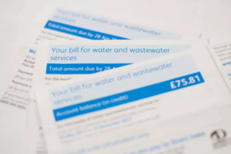 Water Bills to Increase by 5.4% from April, Adding £33 Annually