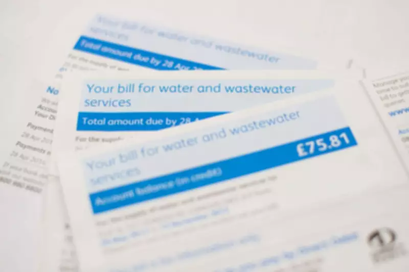 Water Bills to Rise 5.4% Across England and Wales from April 2026