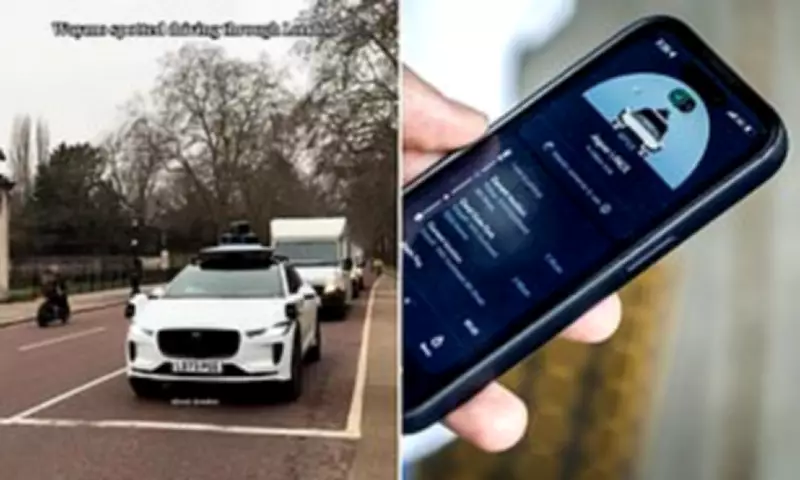Waymo's Driverless Taxis Begin London Testing Ahead of UK Rollout