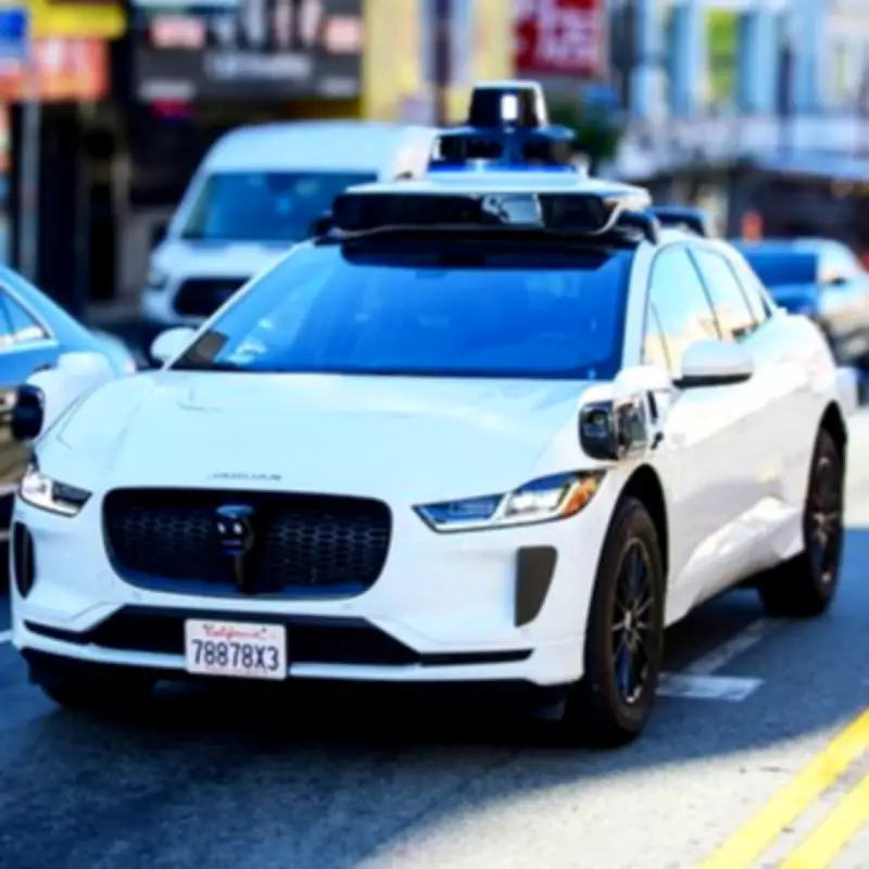 Waymo's Driverless Taxis Set for London Streets by Year's End