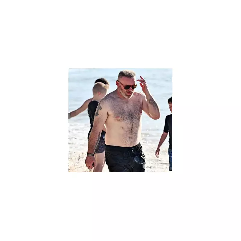 Wayne Rooney's Barbados New Year: Sun, Sea & Man Utd Reunion