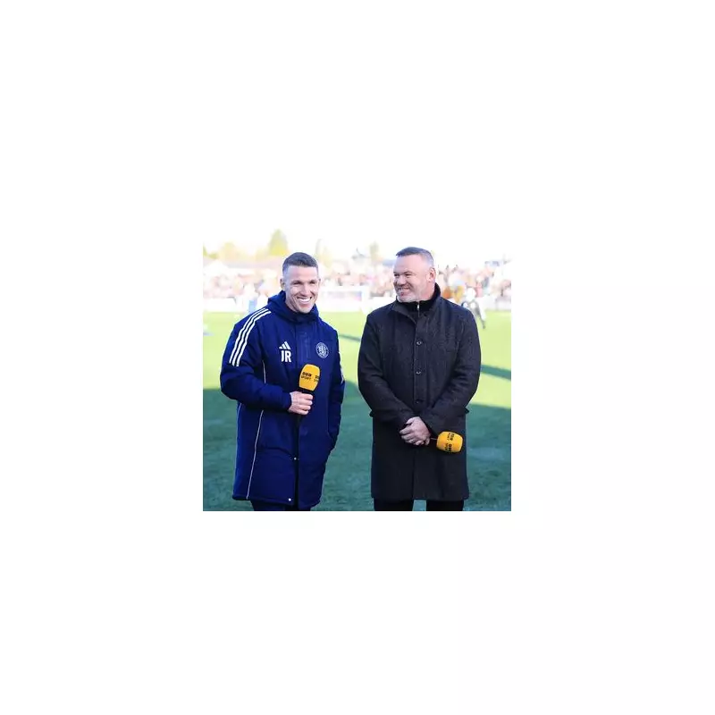 Wayne Rooney's 'Proud' Message After Brother John's FA Cup Upset