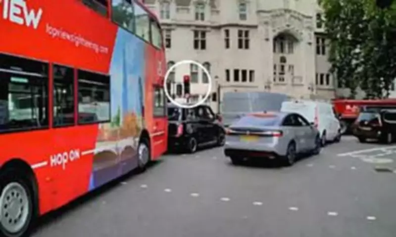 Wayve's Driverless Taxi Runs Red Light During CEO's OBE Trip to Palace