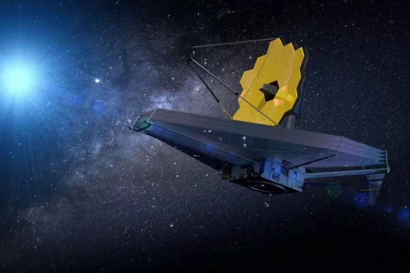 Webb Telescope Solves Mystery: 'Little Red Dots' Are Young Black Holes
