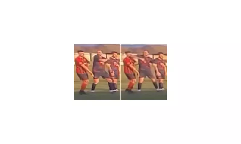 Welsh Footballer Arrested After Viral Elbow Assault Caught on Camera