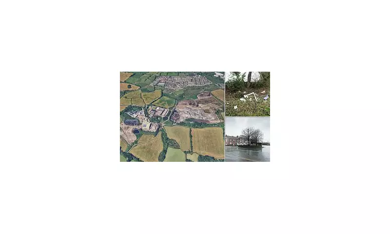 Welsh Village Plagued by Quarry Stench and Dust as Council Extends Operations