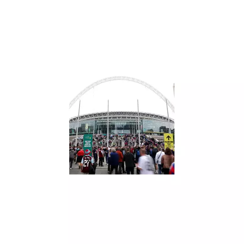 Wembley's 10,000 Safe Standing Seats Approved for March Carabao Cup Final