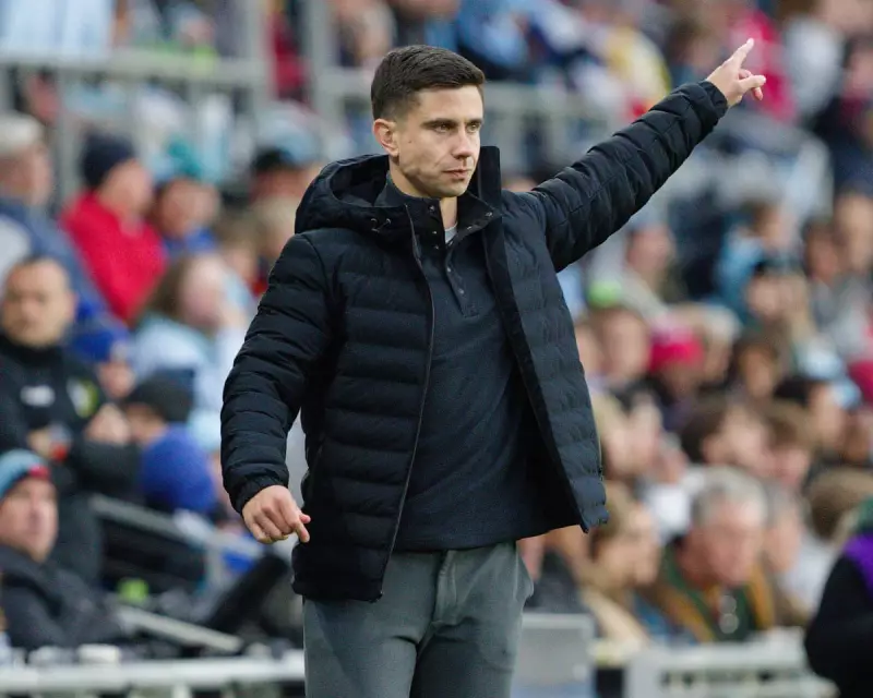 West Brom Appoint Ex-Man Utd Coach Eric Ramsay, 34, After MLS Success