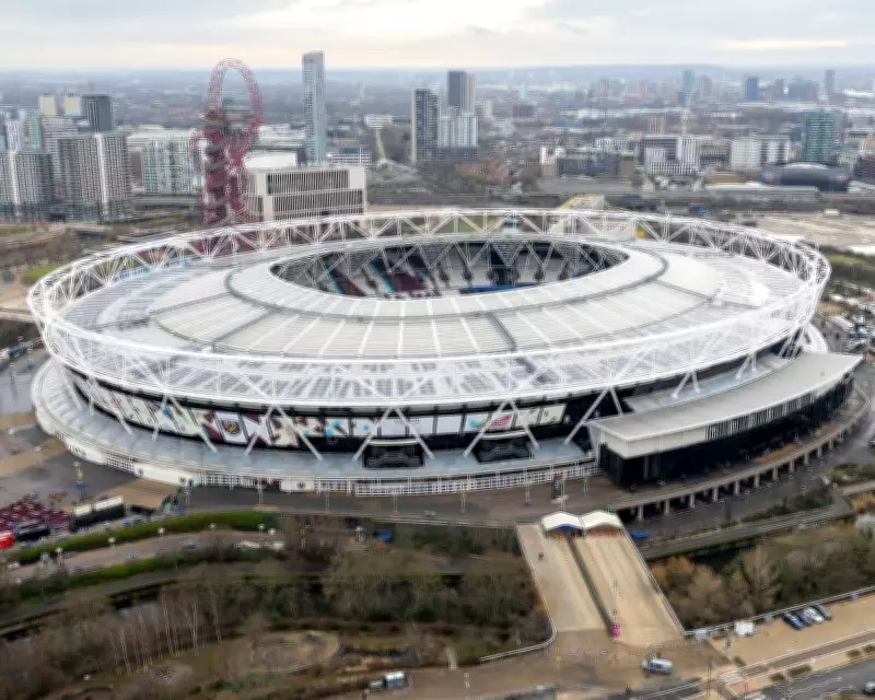 West Ham Fan Banned for 'Oversized' Anti-Board Banner at London Stadium
