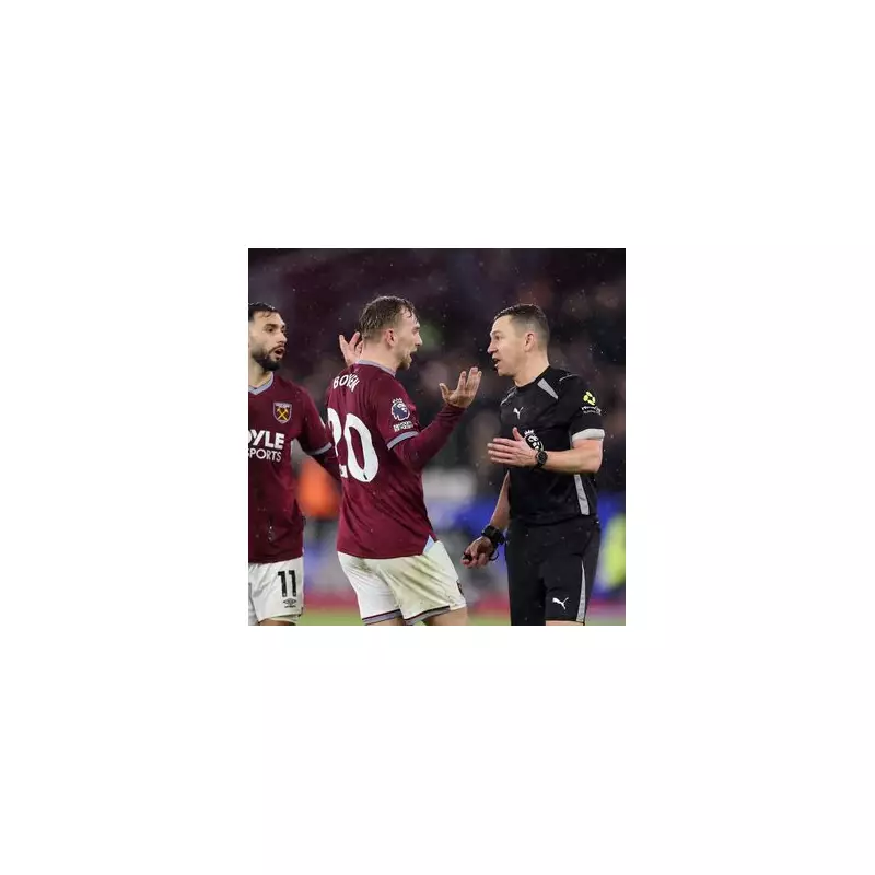 West Ham Fume as VAR Penalty Decision Hands Forest Vital Premier League Win