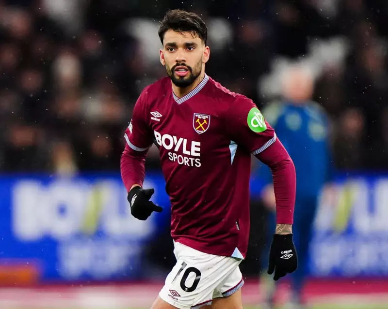 West Ham's Paquetá Transfer Saga: Flamengo's £35.75m Bid and Loan-Back Dilemma