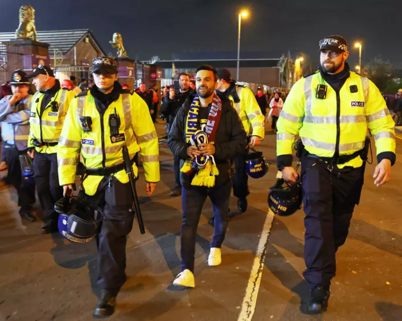 West Midlands Police Blunder Sparks 'Two-Tier Policing' Row After Maccabi Fan Ban