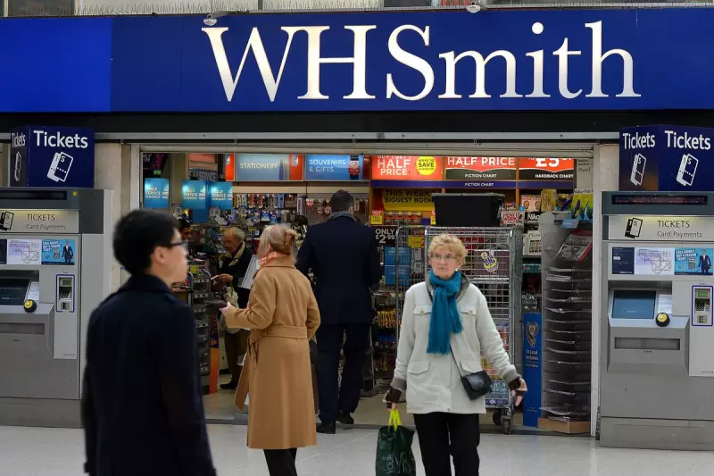 WH Smith Appoints Ex-Balfour Beatty Boss Leo Quinn as Executive Chairman