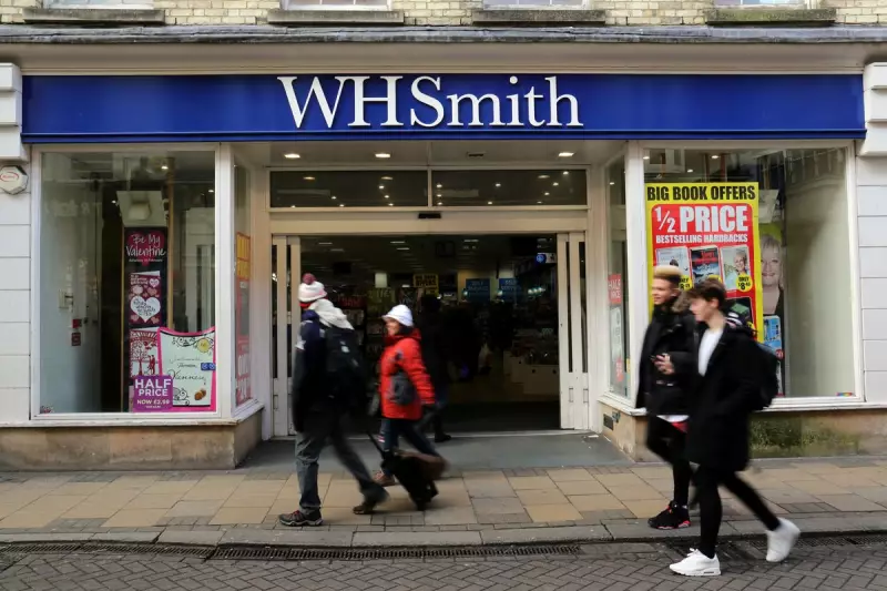 WH Smith Appoints Leo Quinn as Executive Chairman After £50m US Accounting Scandal