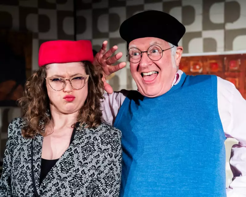 What's Wrong With Benny Hill? Review: A Play Asks Why the Comic Fell From Grace