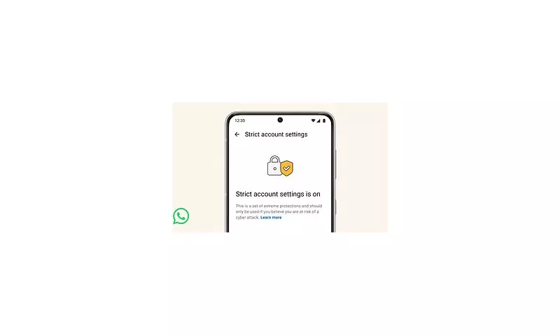 WhatsApp Unveils 'Lockdown Mode' to Shield Users from Advanced Spyware Attacks