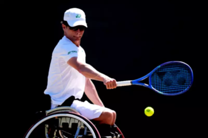 Wheelchair Tennis Star Greg Slade Inspires Others After Coming Out