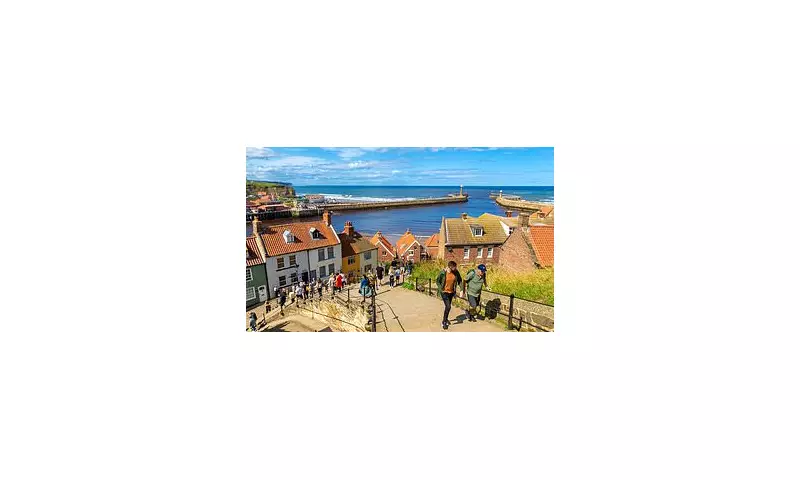 Whitby: More Than Dracula - A Gothic Seaside Gem's 199 Steps to Fame