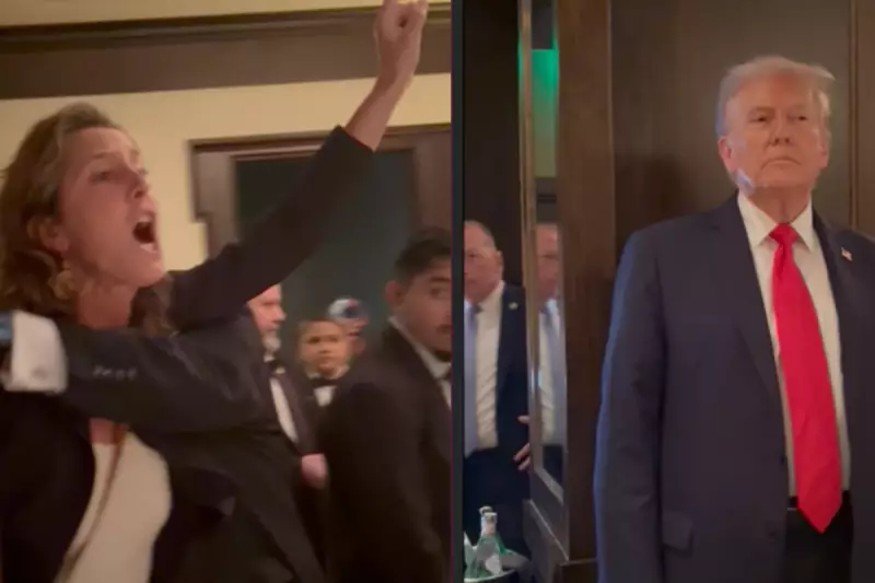 White House Accused MTG of Leaking Trump's Dinner Location to Protesters