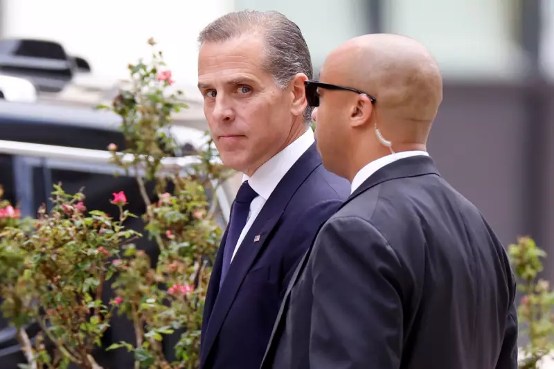 White House Marks Trump's First Year with Hunter Biden 'Crackhead' Jab in Official List