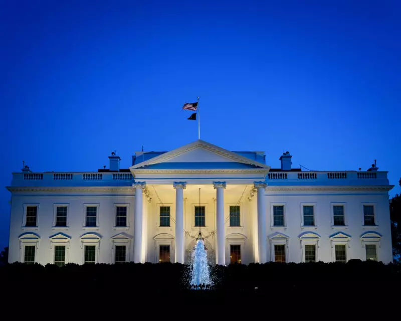 White House Post Sparks Fury with Alleged Neo-Nazi Dog Whistle