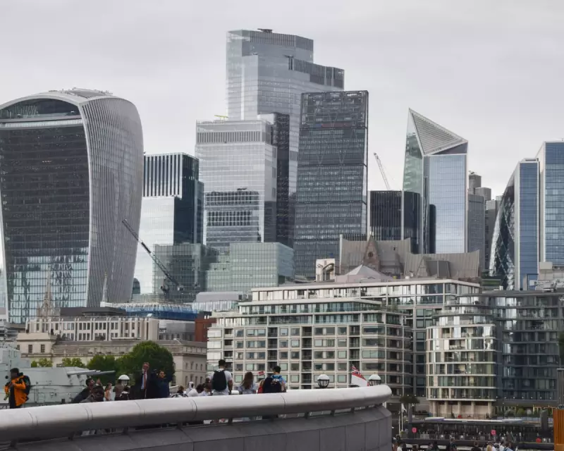 Why a Bloated City of London Holds Back UK Growth, Not Fuels It