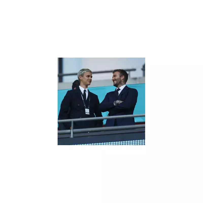 Why Romeo Beckham Became an Arsenal Fan Despite His Father's Man Utd Legacy