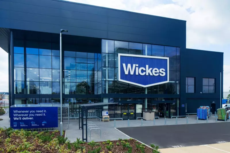Wickes Sales Surge Amid Falling Prices, Shares Rally on Strong Growth