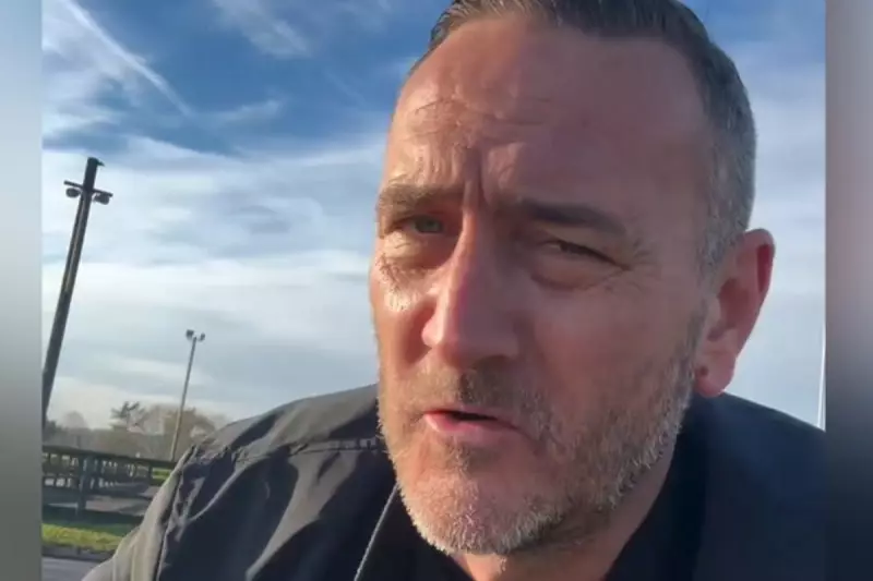 Will Mellor Opens Up on Mental Health in Raw Instagram Video