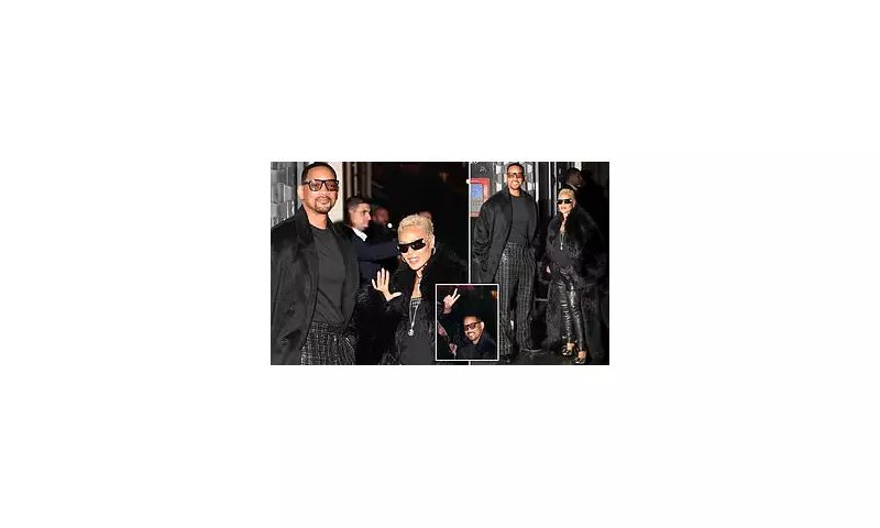 Will Smith and Jada Pinkett Smith Reunite Publicly at Paris Fashion Week