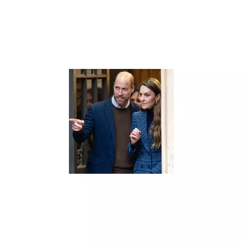 William and Kate Face Awkward Heckling Over Prince Andrew Scandal in Scotland