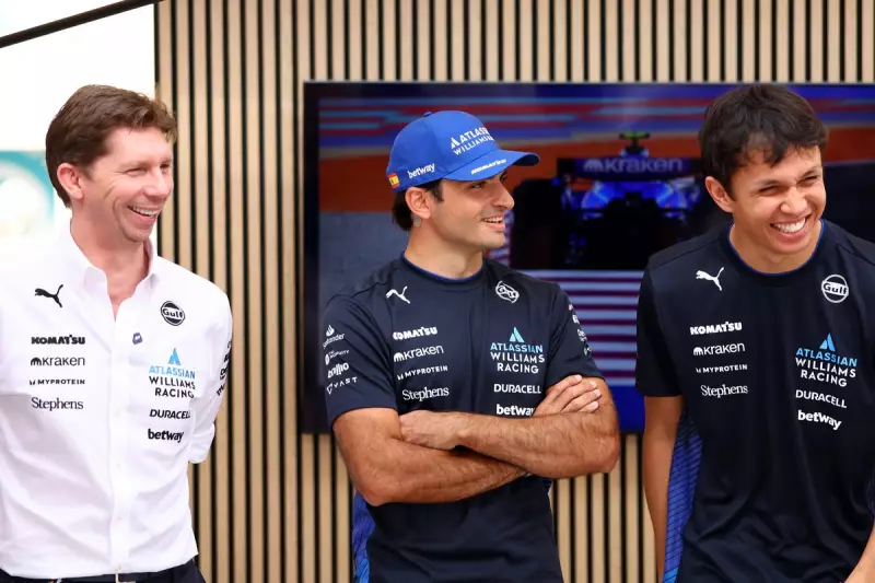 Williams F1 Withdraws from Barcelona Pre-Season Test Due to FW48 Delays