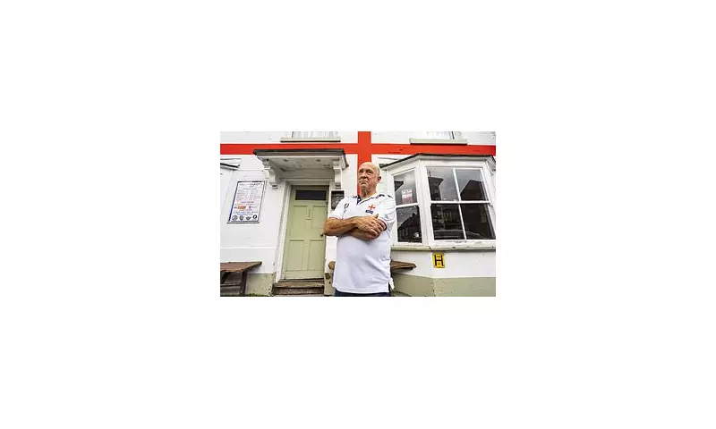 Wiltshire Pub Landlord Forced to Seek Permission for St George's Cross Flag