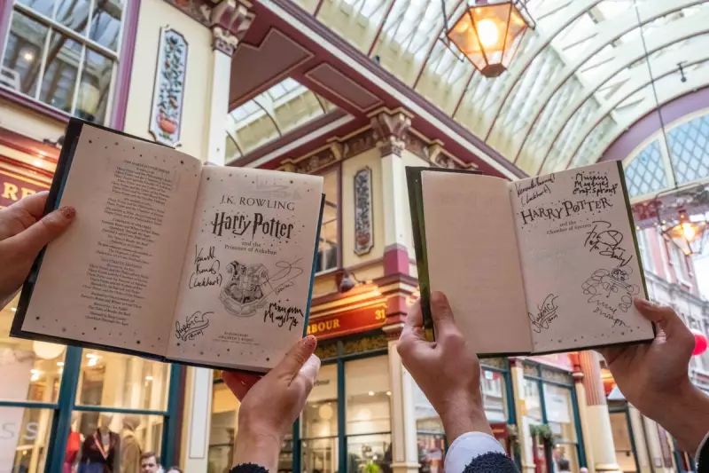 Win Harry Potter Books Signed by 12 Film Stars in Charity Draw