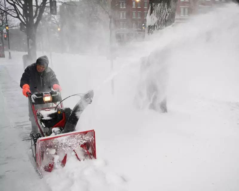 Winter Storm Fern Ravages US with Snow, Ice and Power Outages