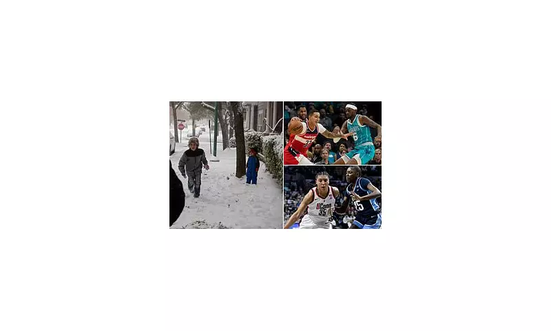 Winter Storm Forces Major Rescheduling of NBA and College Basketball Games