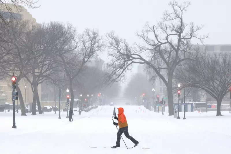 Winter Storm Paralyzes US: 800,000 Without Power as Ice and Snow Spread