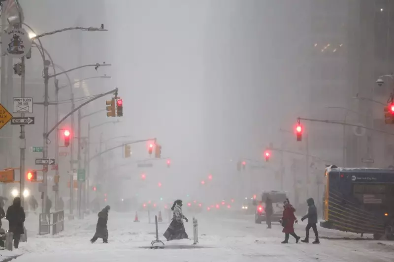 Winter Storm Ravages US: Five NYC Deaths, 880k Power Outages, Travel Chaos