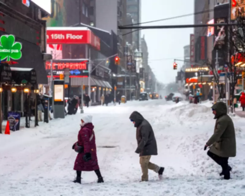 Winter Storms and Heatwaves: Extreme Weather Grips Eastern US and Australia