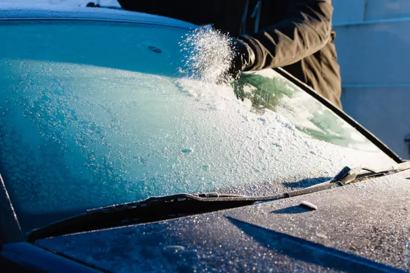 Winter Warning: Drivers Risk £1,000 Fines for Incorrect Car Defrosting
