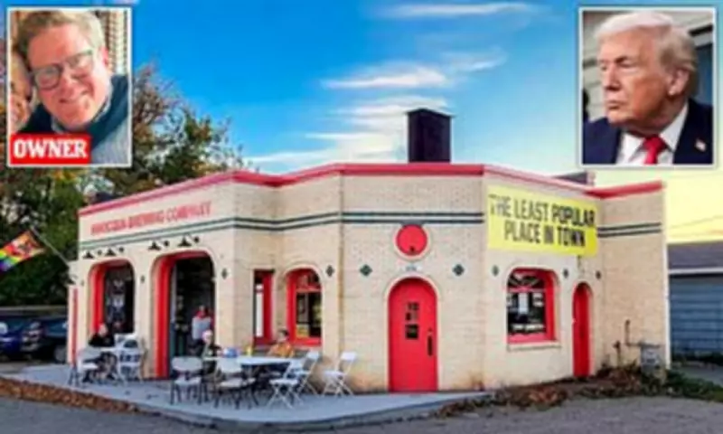 Wisconsin Brewery's Trump Death Beer Offer Sparks Outrage and Sales Surge