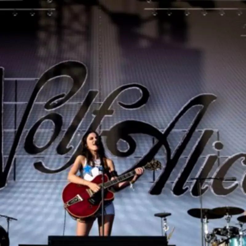 Wolf Alice Confirmed as Special BRIT Awards Performer with Three Nominations