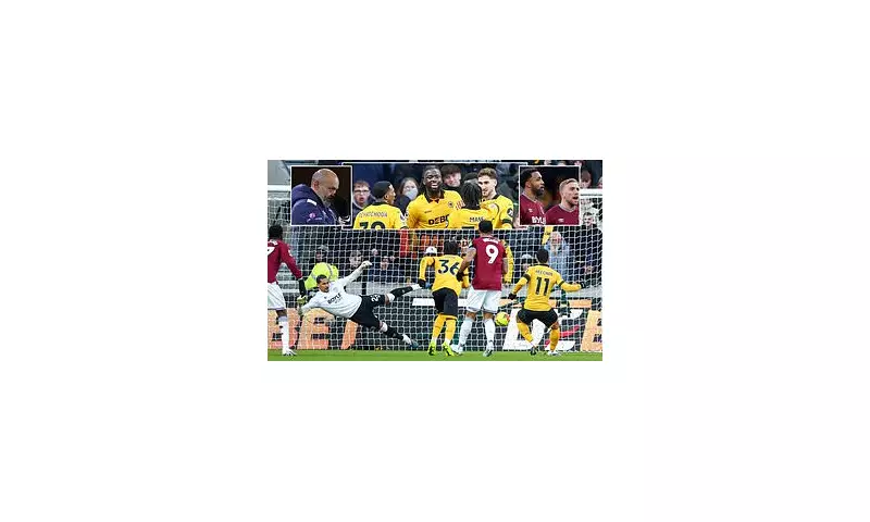 Wolves 3-0 West Ham: Nuno's Nightmare as Hammers Capitulate to Rock-Bottom Rivals